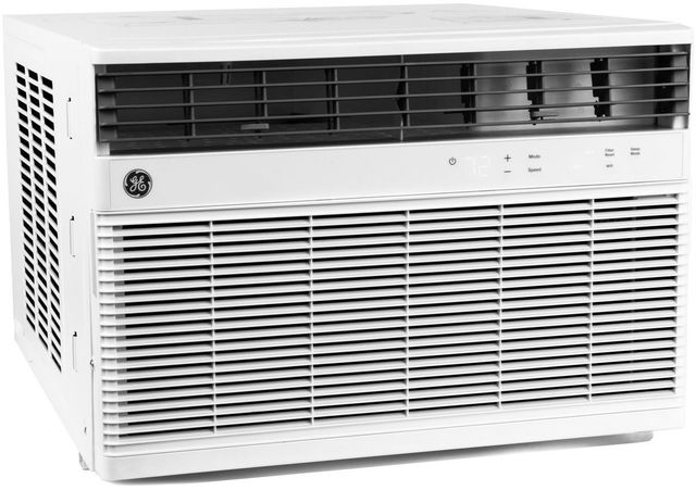 GE® 18,000 BTU's White Thru the Wall Air Conditioner-1