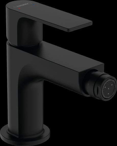 Hansgrohe Rebris E Matte Black Single-Hole Bidet Faucet-0