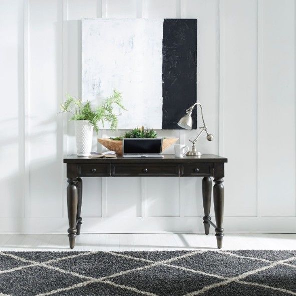 Liberty Furniture Harvest Home Chalkboard 54" Writing Desk-1