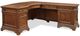 aspenhome® Hawthorne 2-Piece Carmel Brown 66" Desk-0
