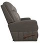 La-Z-Boy® Finley Otter Leather Manual Wall Reclining Loveseat-3