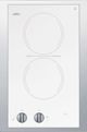 Summit® 15" White Electric Cooktop-0