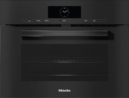 Miele 24" Obsidian Black Electric Speed Oven 