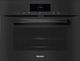 Miele 24" Obsidian Black Electric Speed Oven -0