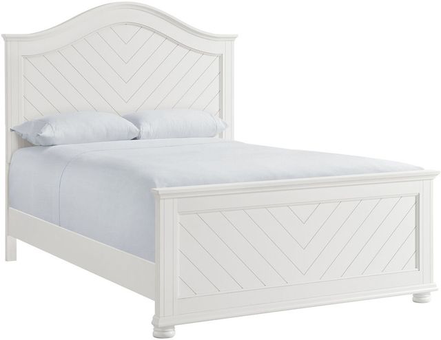 Elements International Kona White Full Bed-0