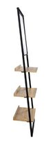 StyleCraft Natural Decorative Wall Shelf with Mirror-1