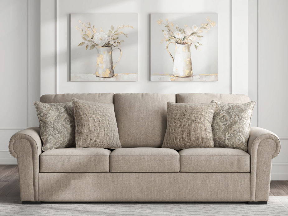 BenchCraft Sararose Sofa