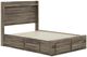 Signature Design by Ashley® Baystorm Brown Full Panel Storage Bed-4