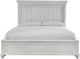 Benchcraft® Kanwyn 4-Piece Whitewash King Panel Bed Set-5