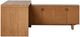 Four Hands Posada Amber L-Shaped Desk-2