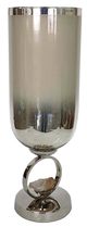 A & B Home Celine Gold/Silver Small Vase-2