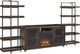 Signature Design by Ashley® Starmore 3-Piece Brown Wall Unit with Electric Fireplace-0