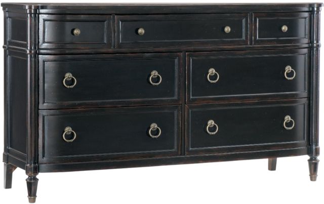 Hooker® Furniture Charleston Black Cherry Dresser-0