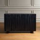 Uttermost® Mercado Black 3-Door Cabinet-3