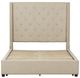 Homelegance® Fairborn Beige Eastern King Platform Bed-5