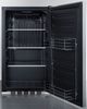 Summit® 3.1 Cu. Ft. Stainless Steel Under the Counter Refrigerator-2