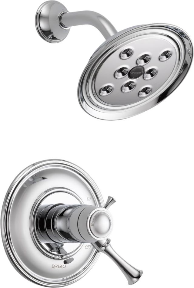 Brizo Baliza® Polished Chrome TempAssure® Thermostatic Shower Only-0
