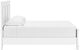 Signature Design by Ashley® Fortman White California King Panel Bed-2