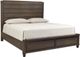 aspenhome® Easton Burnt Umber California King Panel Bed-0