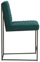 Fairfield® Customizable Uma Counter Stool with Bronze Base-3
