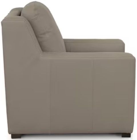 Bassett® Furniture Customizable BenchMade Motion Somers Leather Reclining Chair-2