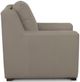Bassett® Furniture Customizable BenchMade Motion Somers Leather Reclining Chair-2