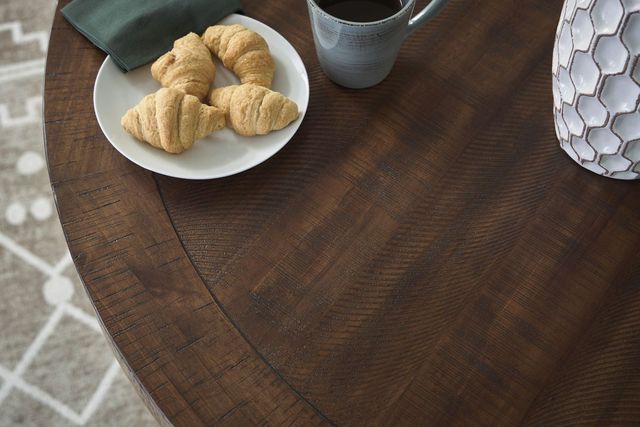 Signature Design by Ashley® Valebeck Rustic Black/Rustic Brown Counter Height Dining Table-3
