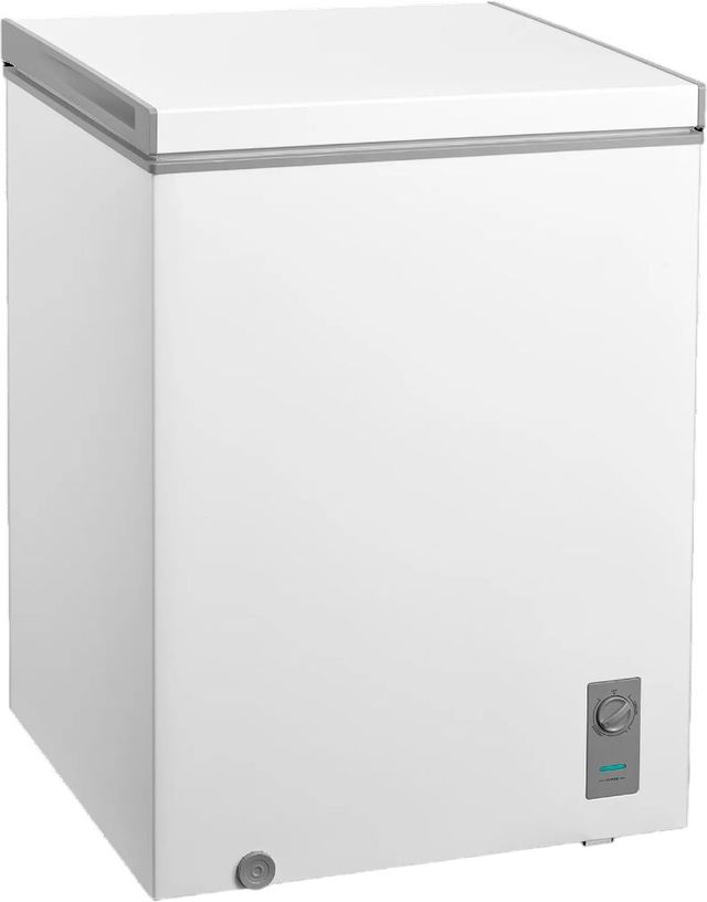 Midea® 5.1 Cu. Ft. White Chest Freezer-1