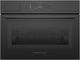 Fisher & Paykel Series 9 24” Black Glass Minimal Compact Combi-Steam Oven-0