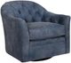 Smith Brothers Customizable 540 Leather Swivel Glider Chair-0