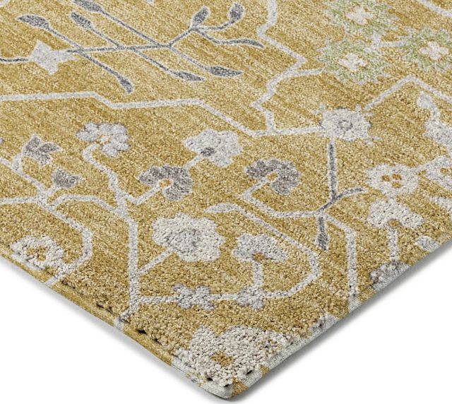 Dalyn™ Rug Company Tabrook TB12 Gold 5'x8' Area Rug-2