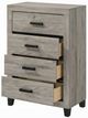 ACME Furniture Mari Light Gray Chest-4
