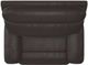La-Z-Boy® Roman La-Z-Time® Chocolate Leather Reclining Chair and a Half-1