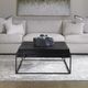 Uttermost® Telone Black Coffee Table-1