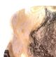A & B Home Fernando Beige/Black/Gray Hand-Carved Zebra Onyx Bowl-1