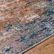 Surya Jefferson Blue/Brown/Taupe 4'x6' Area Rug-4