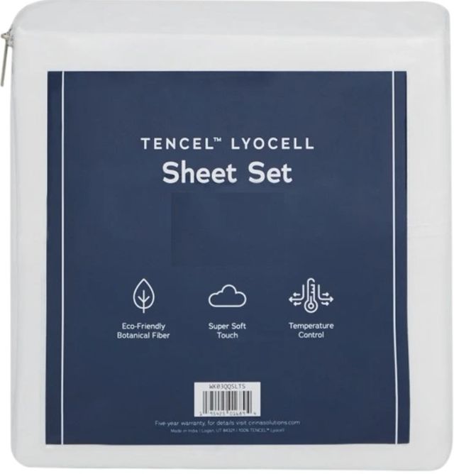 Weekender™ Premier Tencel™ Lyocell 6-Piece Split California King Sheet Set-0
