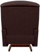 La-Z-Boy® Reed Pomegranate Leather Power Rocking Recliner with Headrest-4
