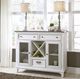 Liberty Furniture Allyson Park Charcoal/Wirebrushed White Buffet-1