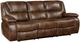 Homelegance® Ellicott Brown Manual Reclining Sofa-0