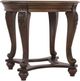 Signature Design by Ashley® Norcastle Dark Brown Round End Table-0