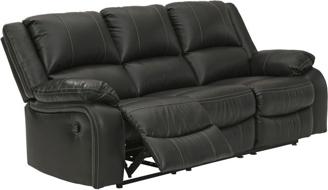 Signature Design by Ashley® Calderwell Black Reclining Sofa-0