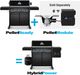Broil King® Baron™ 590 5-Burner Black Freestanding Natural Gas Grill-3