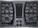 GE Profile™ Series 30" Stainless Steel Gas Cooktop-0