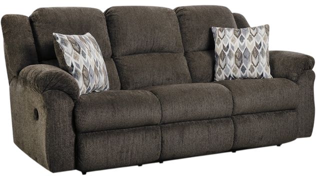 American Wholesale Furniture Newfield Clove Manual Reclining Sofa-0