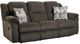 American Wholesale Furniture Newfield Clove Manual Reclining Sofa-0