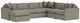Flexsteel® Customizable Sky 5-Piece 136" Sectional-0