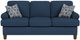 Flexsteel® Customizable Moxy Curved Sock Arm Sofa-5