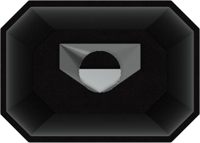 Vent-A-Hood® Premier Magic Lung® Designer Series JCIH/C1 42" Black Carbide Island Range Hood-3