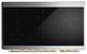 Ilve® Majestic III 48" Custom Pro Style Induction Range with Solid Door and Brass Trim-2